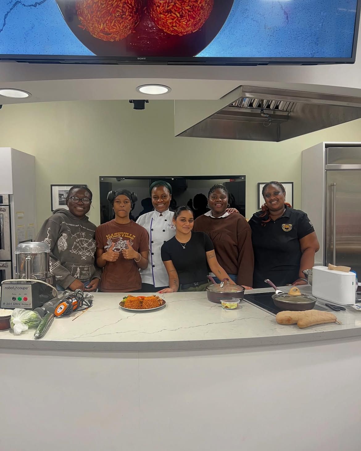 The Metheq Cuisine team at the Heritage on a Plate event