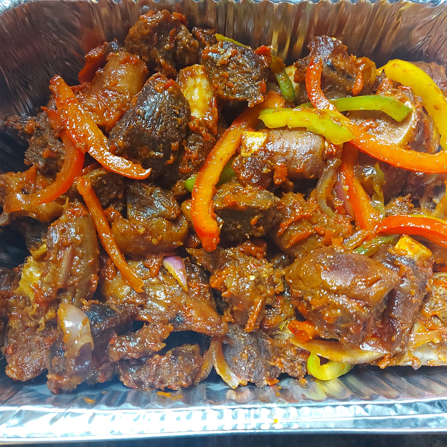 Metheq Cuisine dish